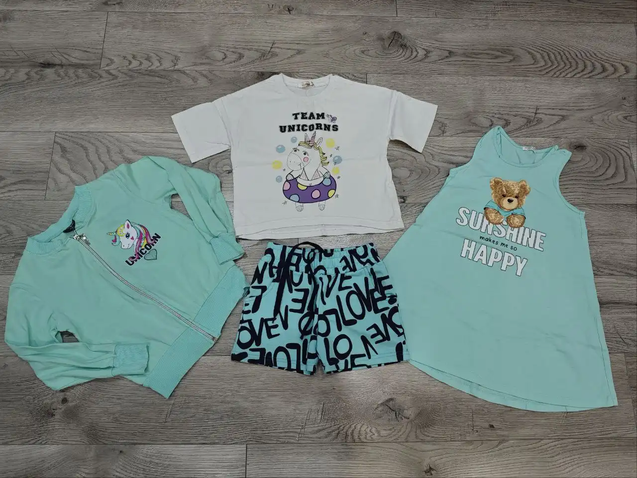 Набор вещей для девочки 104-110