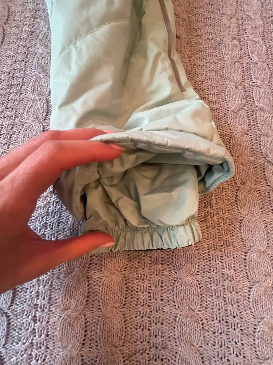 Продам детский комбинезон Tomas Premium мятного цвета