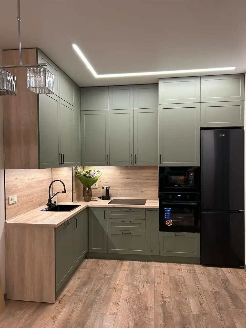 Стильная корпусная мебель на заказ