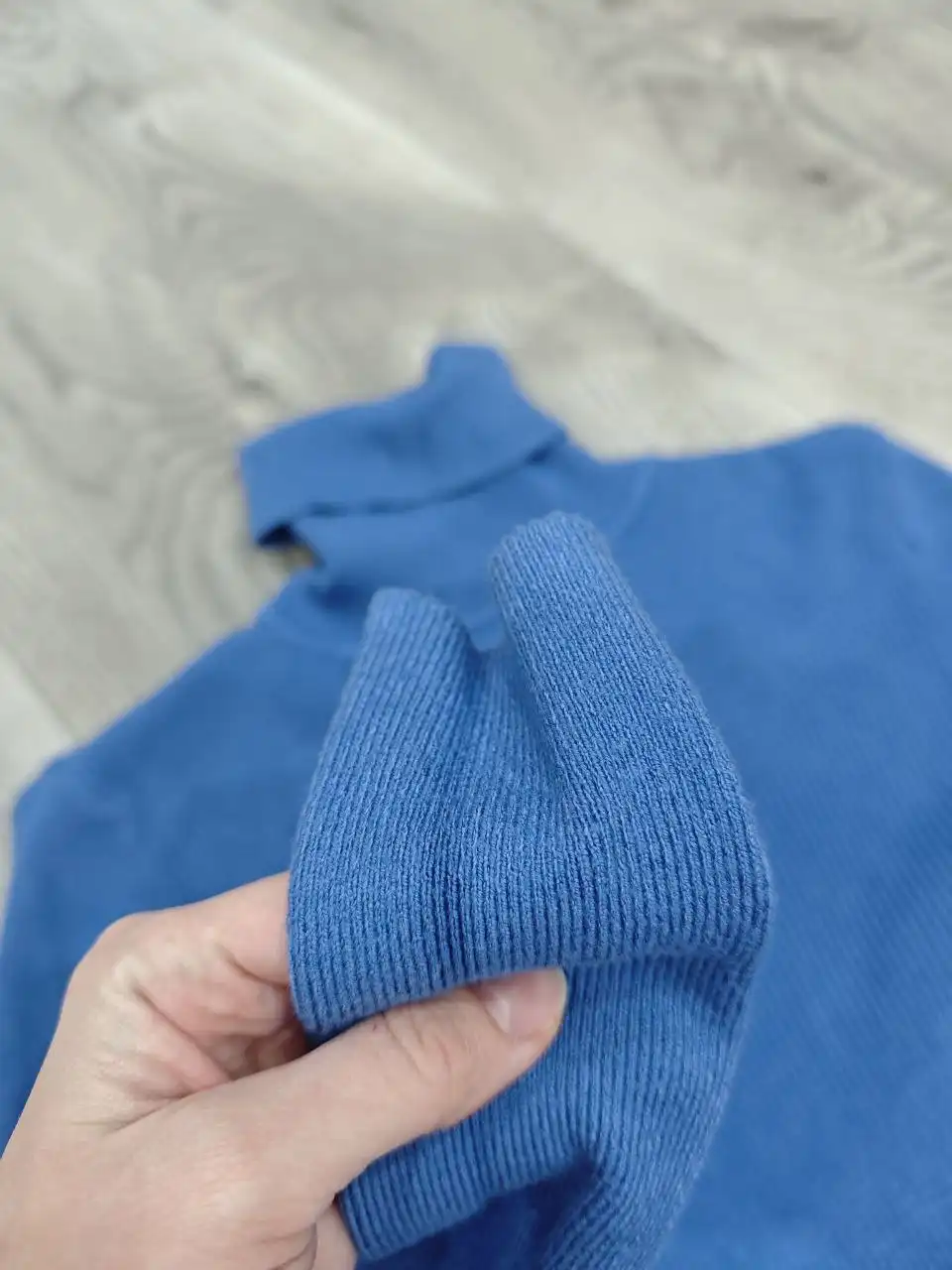 Водолазка в рубчик, размер XS