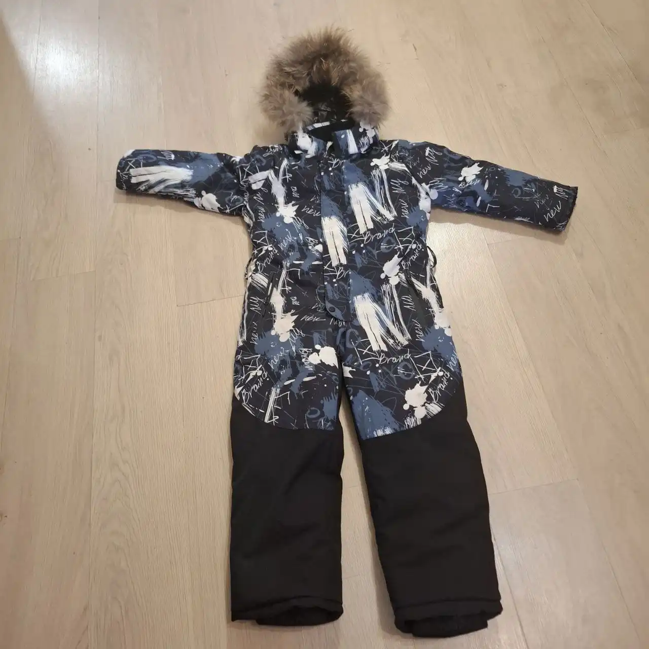 Комбинезон зимний для мальчика, размер 140 - Детская одежда (Товары для детей) в Балашиха