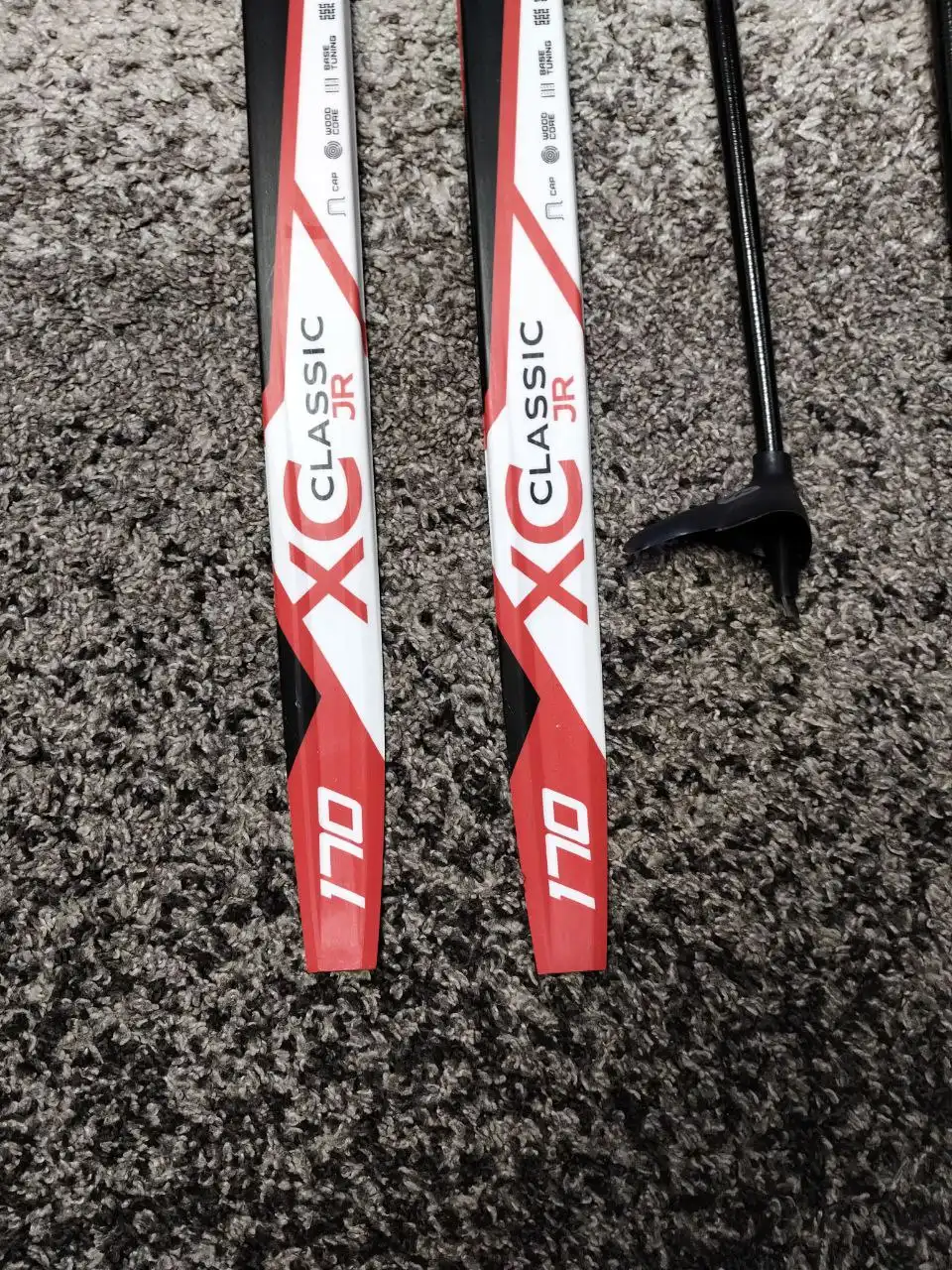 Продажа лыж с палками и чехлом - Лыжи (Хобби и отдых) в Балашиха