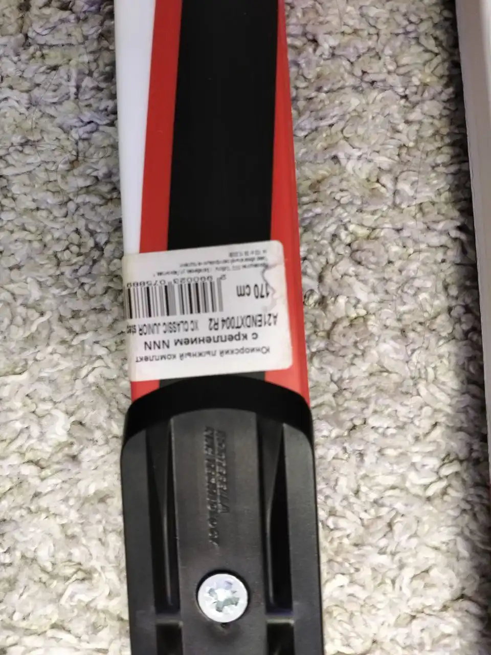 Продажа лыж с палками и чехлом - Лыжи (Хобби и отдых) в Балашиха