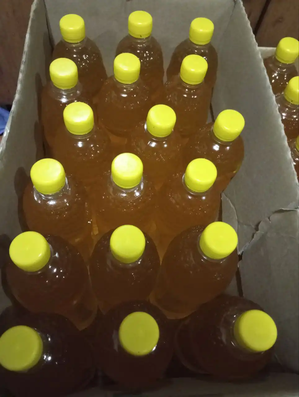 Продажа подсолнечного нерафинированного масла