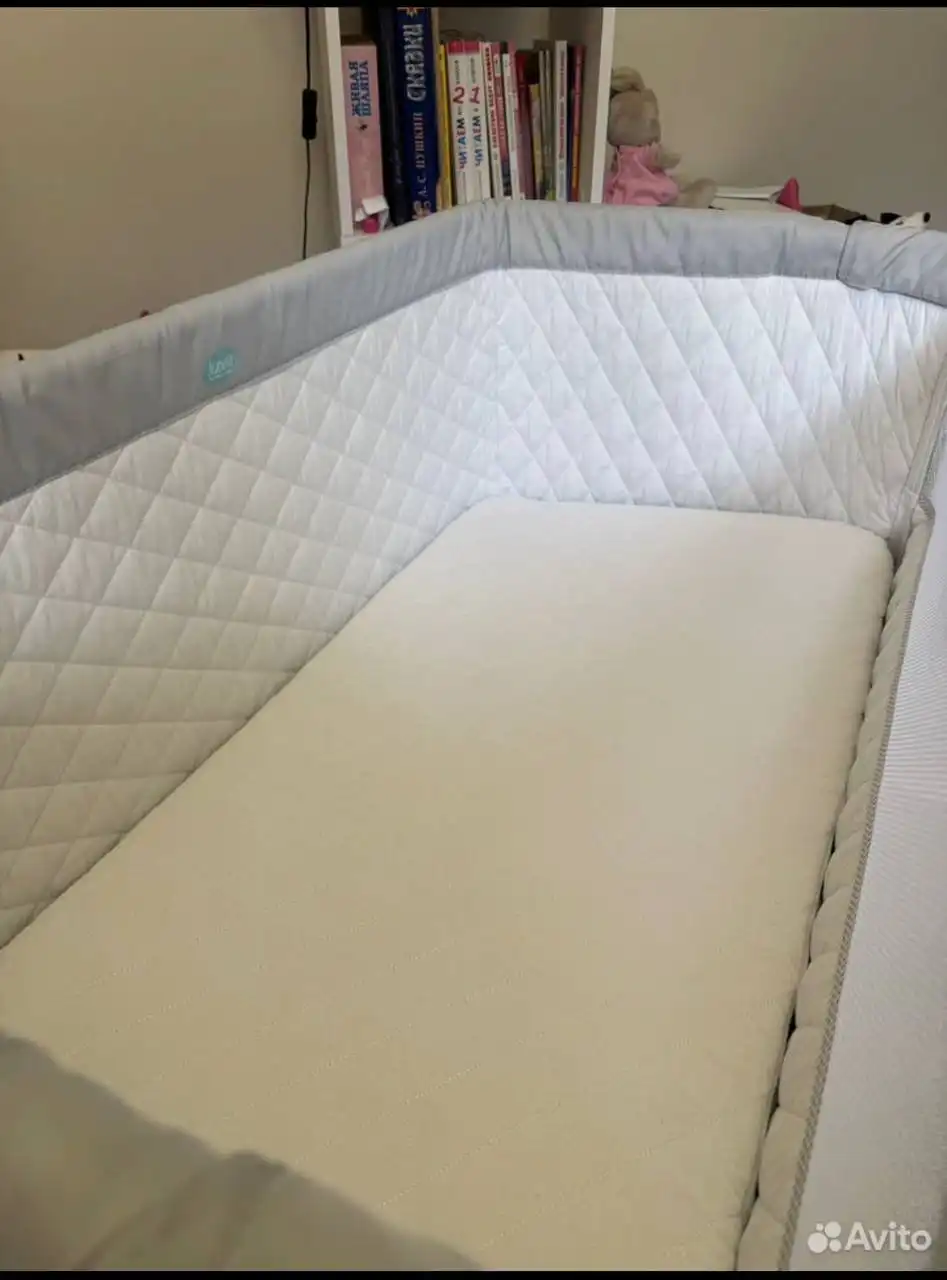 Продажа приставной кроватки в отличном состоянии - Мебель для детей (Товары для детей) в Балашиха