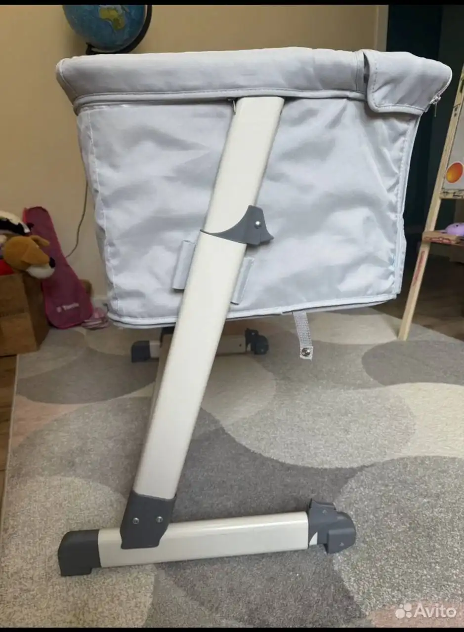 Продажа приставной кроватки в отличном состоянии - Мебель для детей (Товары для детей) в Балашиха