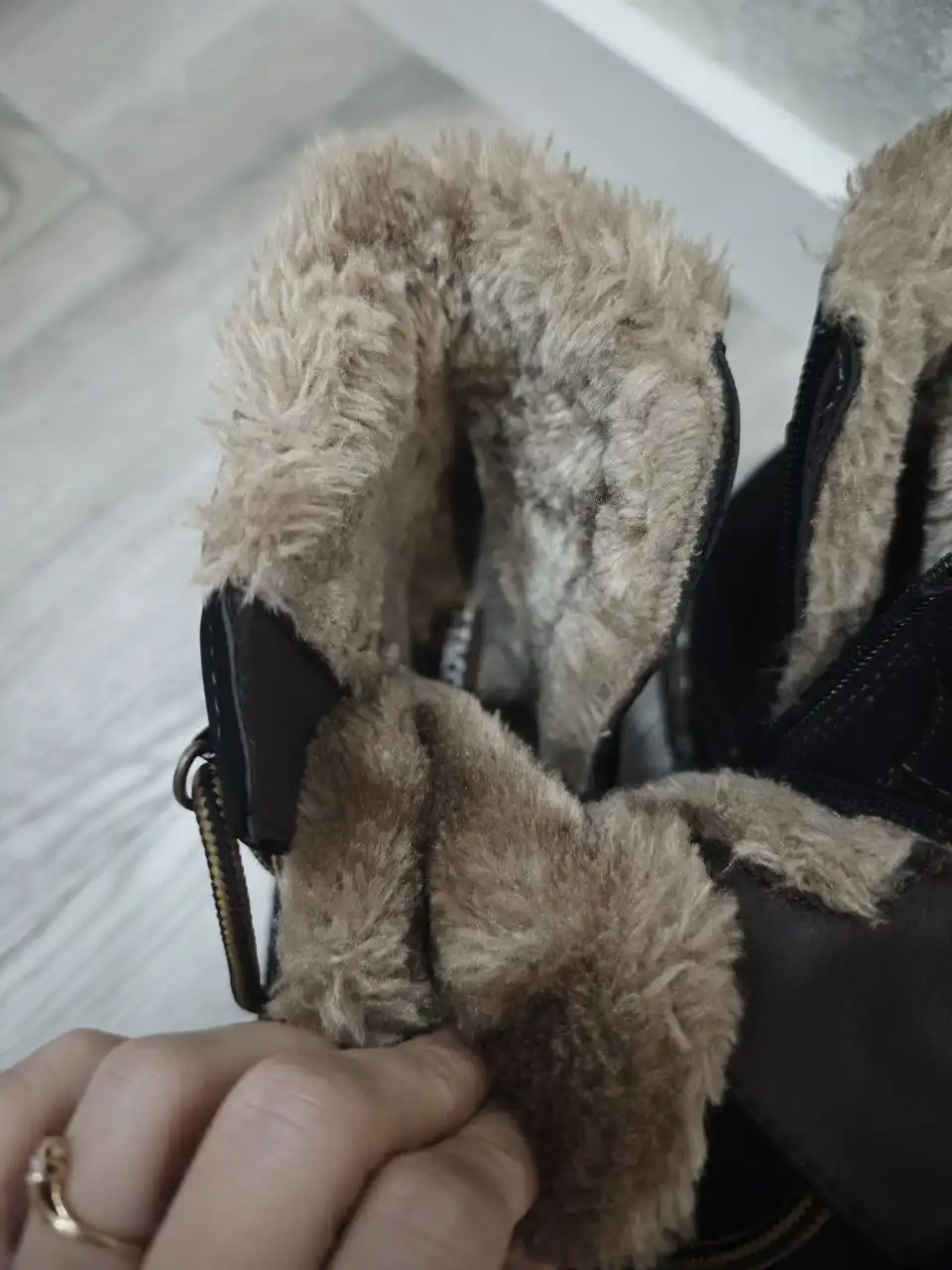 Зимние ботинки 36 размер - Обувь (Одежда) в Балашиха