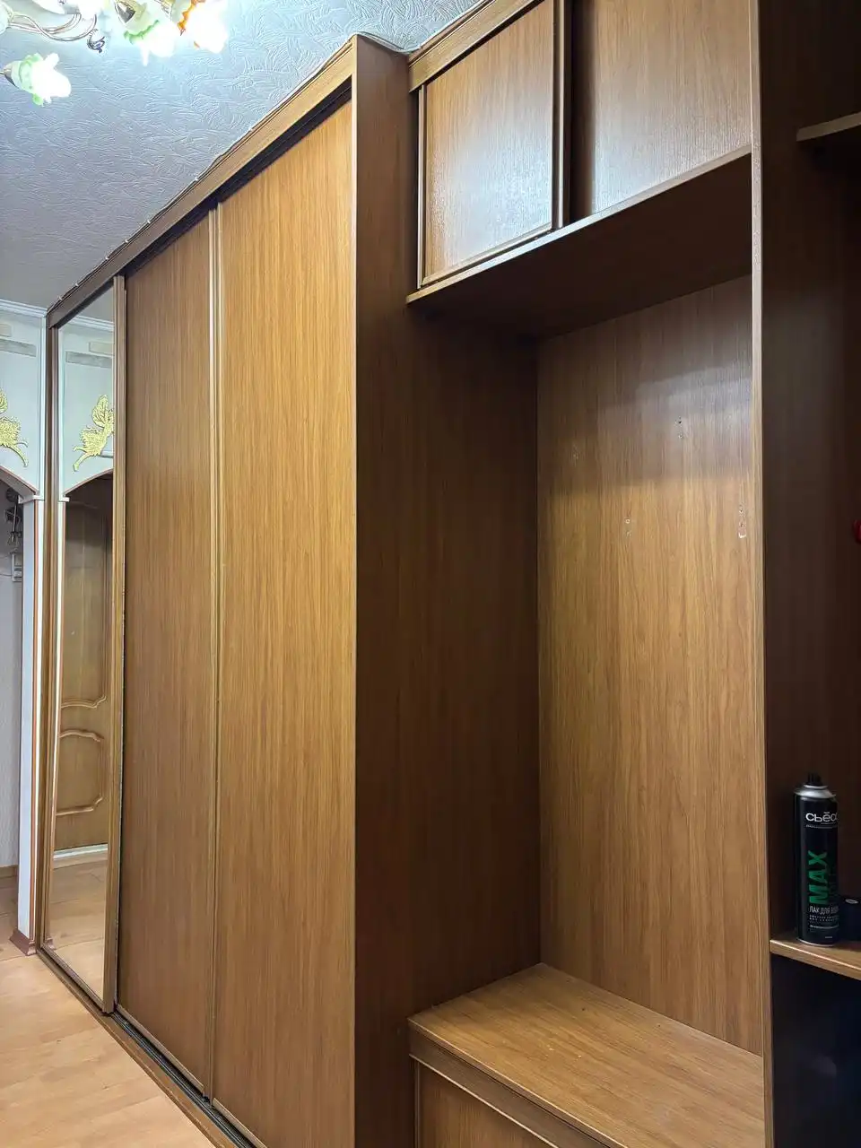 Встроенный шкаф-купе в прихожую с зеркалом - Барахолка в Балашиха