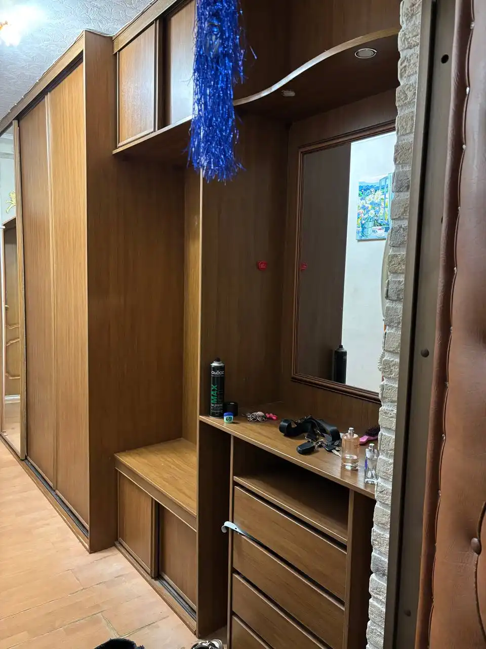 Встроенный шкаф-купе в прихожую с зеркалом - Барахолка в Балашиха