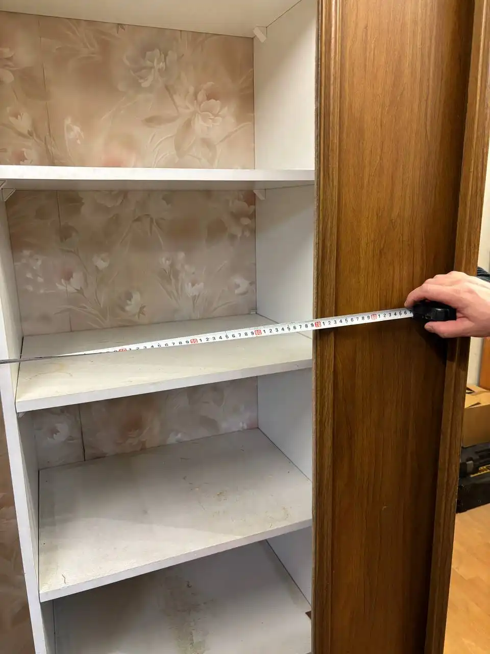 Встроенный шкаф-купе в прихожую с зеркалом - Барахолка в Балашиха