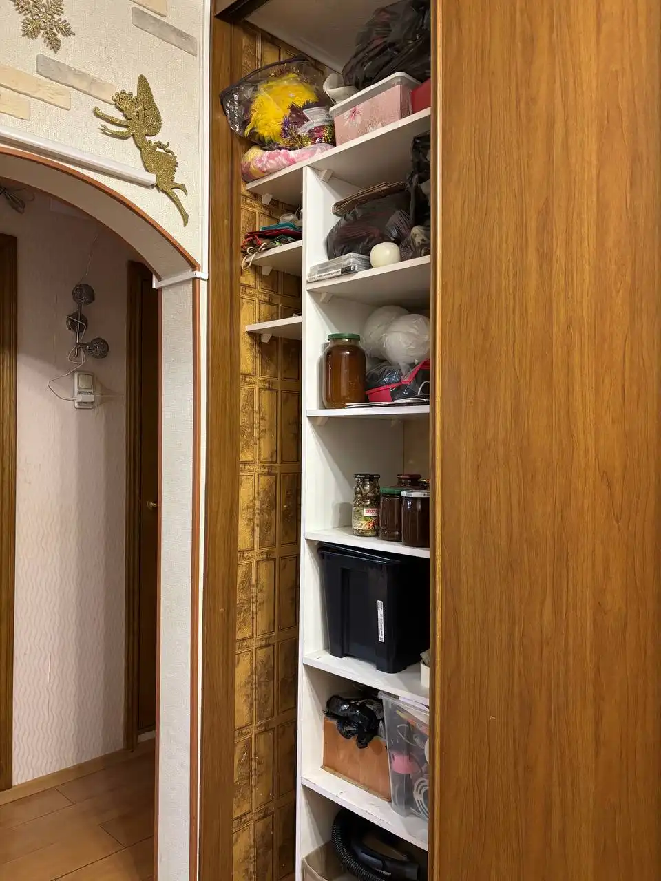 Встроенный шкаф-купе в прихожую с зеркалом - Барахолка в Балашиха