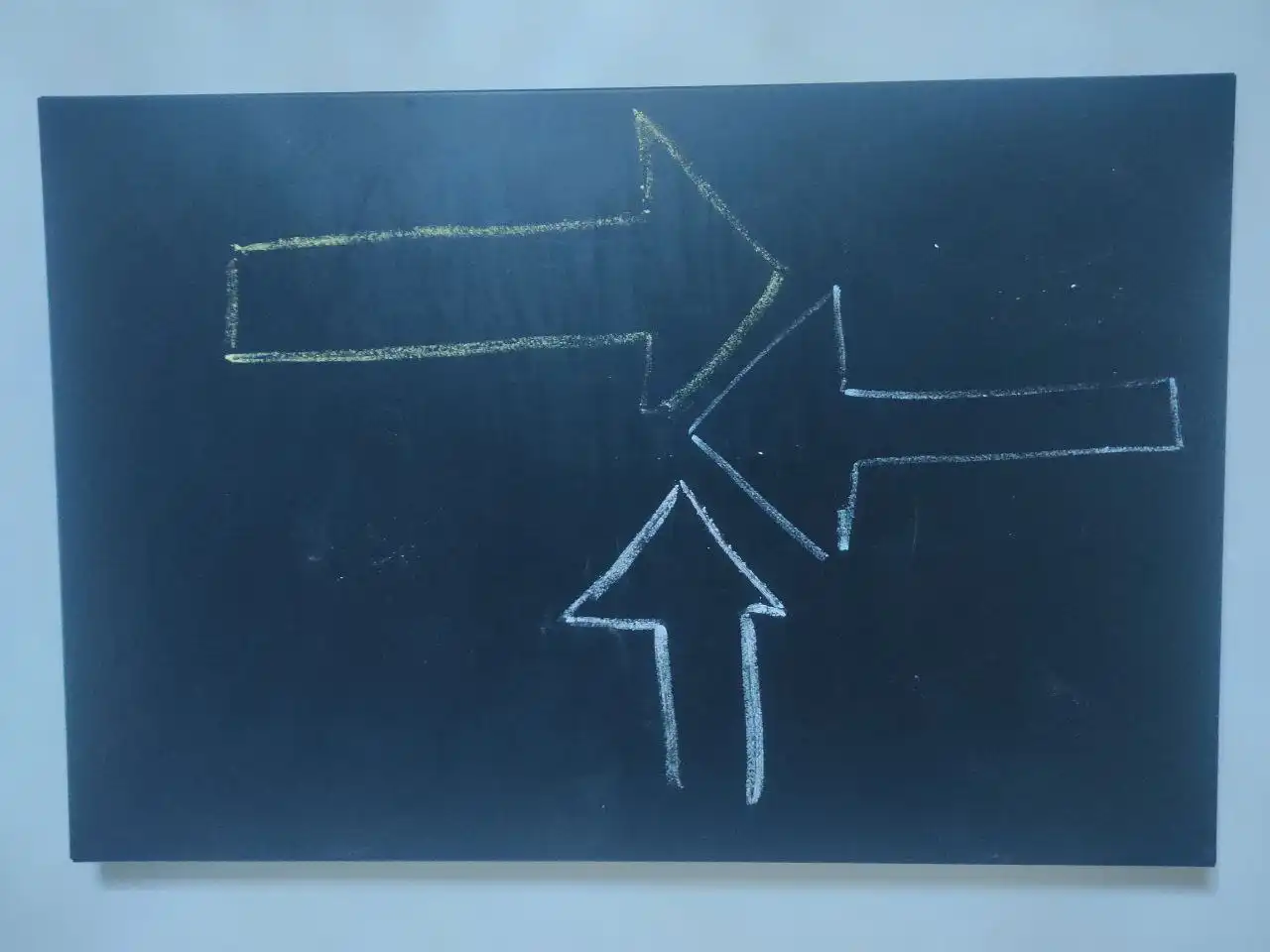 Меловая металлическая доска Икеа с набором мелков - Для дома и дачи в Железнодорожный