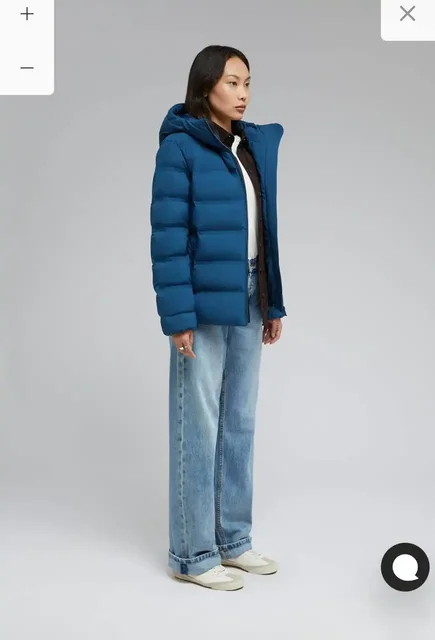 Женская куртка размер S синего цвета - частное объявление в Балашиха