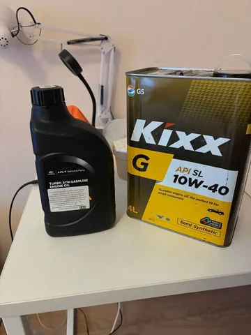 Моторное масло для Kia и Hyundai - частное объявление в Балашиха