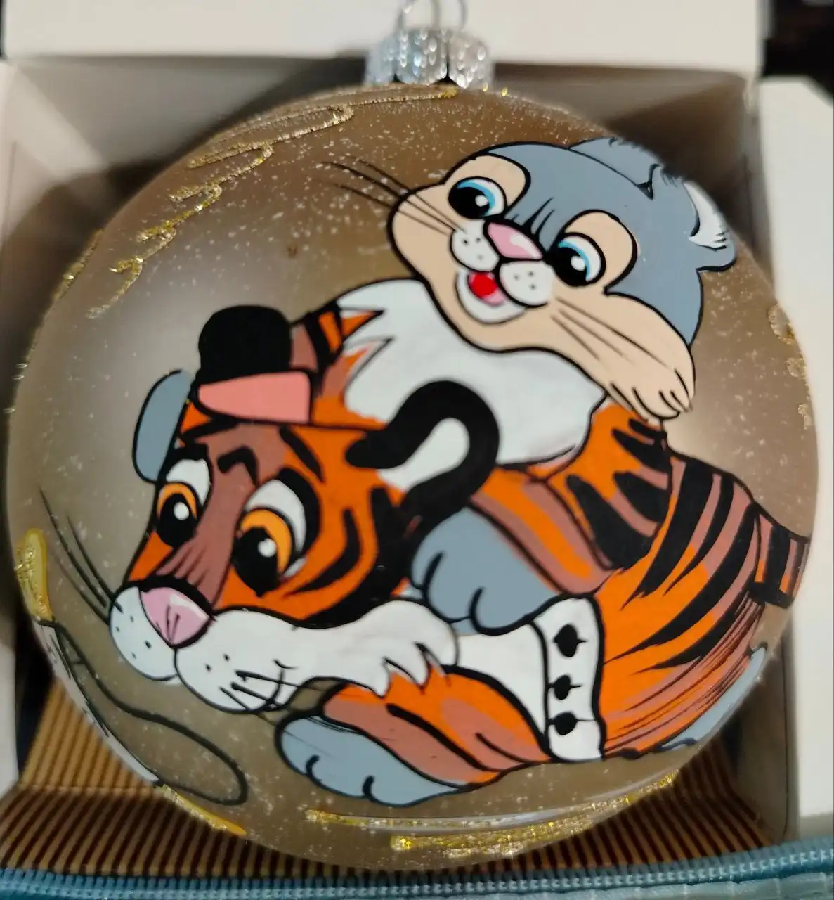 Ручная роспись стеклянных изделий с тиграми - Рукоделие и хендмейд (Хобби и отдых) в Балашиха