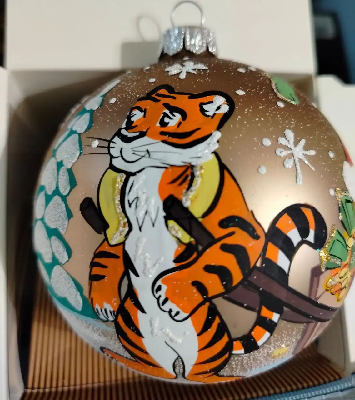 Ручная роспись стеклянных изделий с тиграми - Рукоделие и хендмейд (Хобби и отдых) в Балашиха