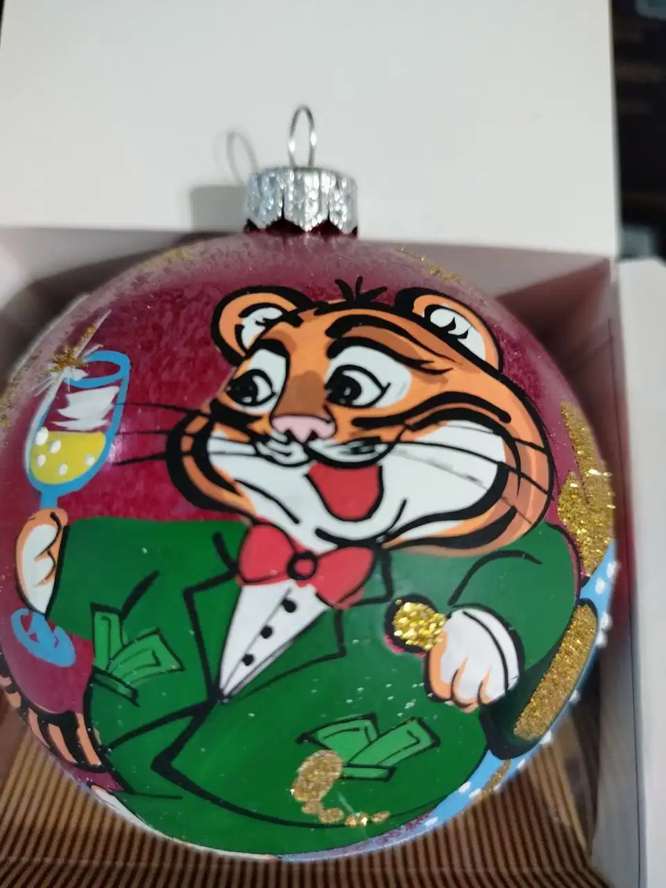 Ручная роспись стеклянных изделий с тиграми - Рукоделие и хендмейд (Хобби и отдых) в Балашиха
