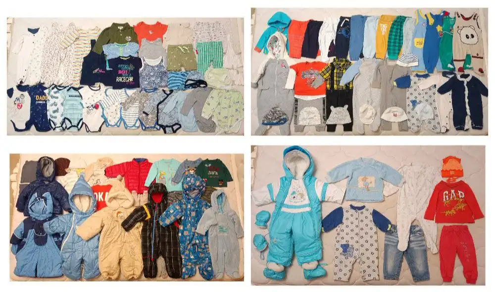 Пакет вещей для мальчика на рост 62-74 см - Одежда (Товары для детей) в Королёв