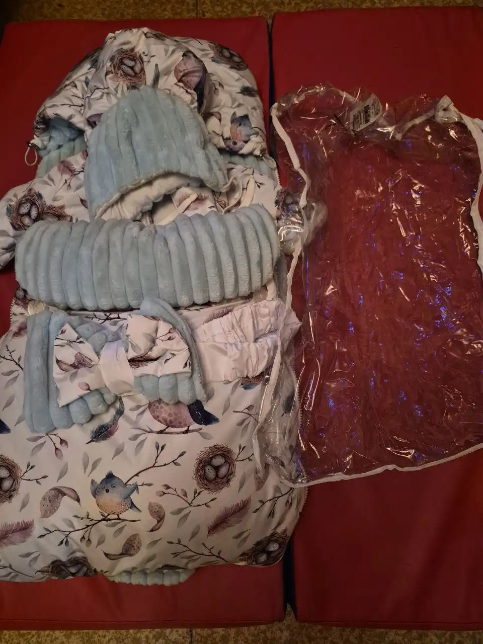 Детская одежда для мальчика: зимний конверт и костюмы - Одежда для детей (Товары для детей) в Реутов