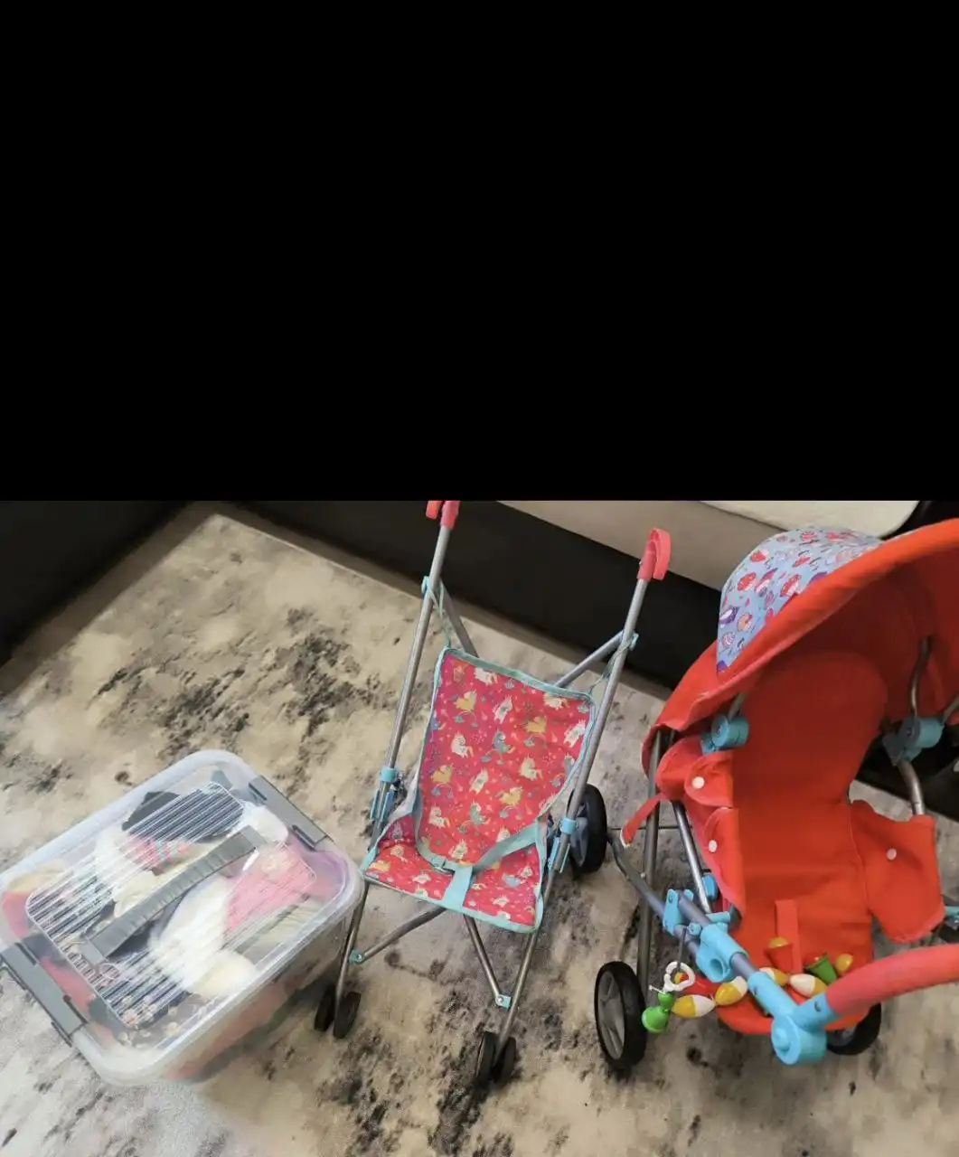 Детские игрушки, две коляски и вещи для куклы - Игрушки (Товары для детей) в Балашиха