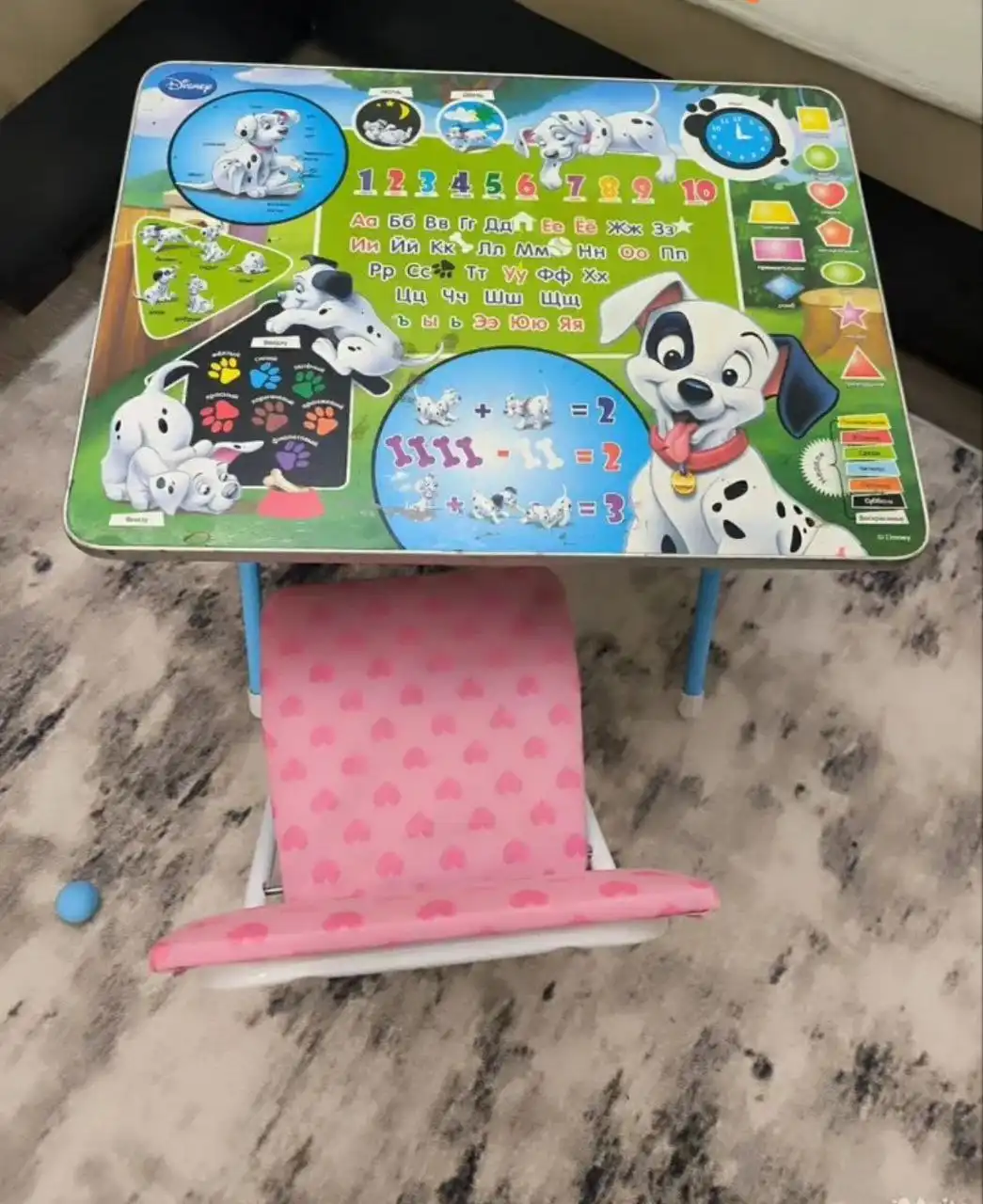 Детский стол и стул - Мебель (Товары для детей) в Балашиха