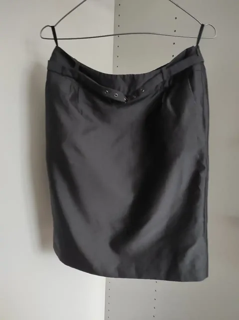 Офисная юбка Stin р.46-48 стального цвета - Женская одежда в Балашиха