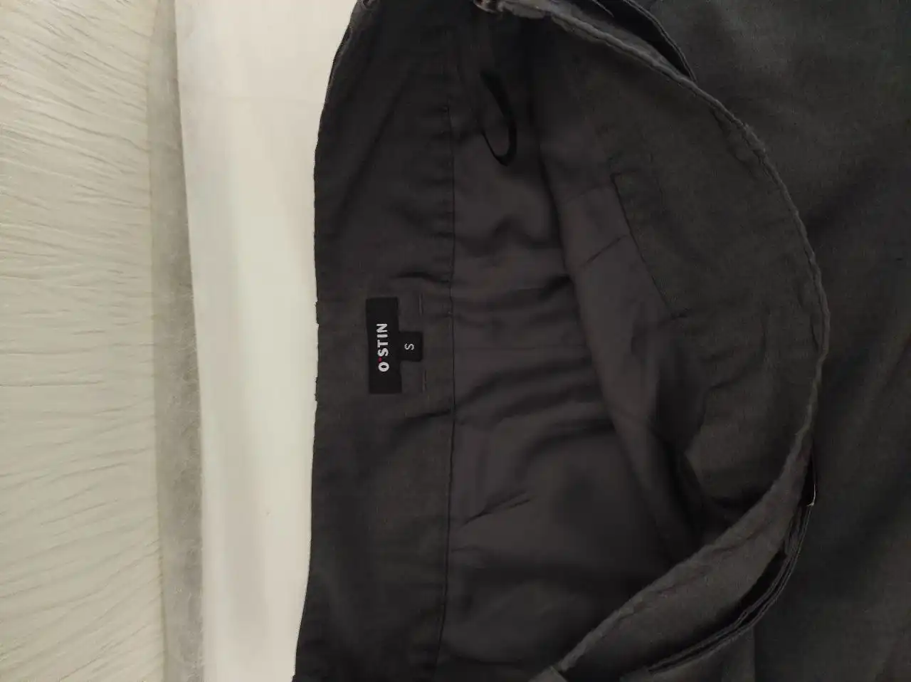 Офисная юбка Stin р.46-48 стального цвета - Женская одежда (Одежда) в Балашиха