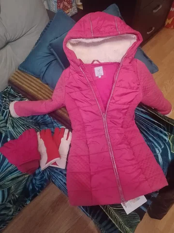 Тёплое пальто и перчатки для детей - частное объявление в Балашиха