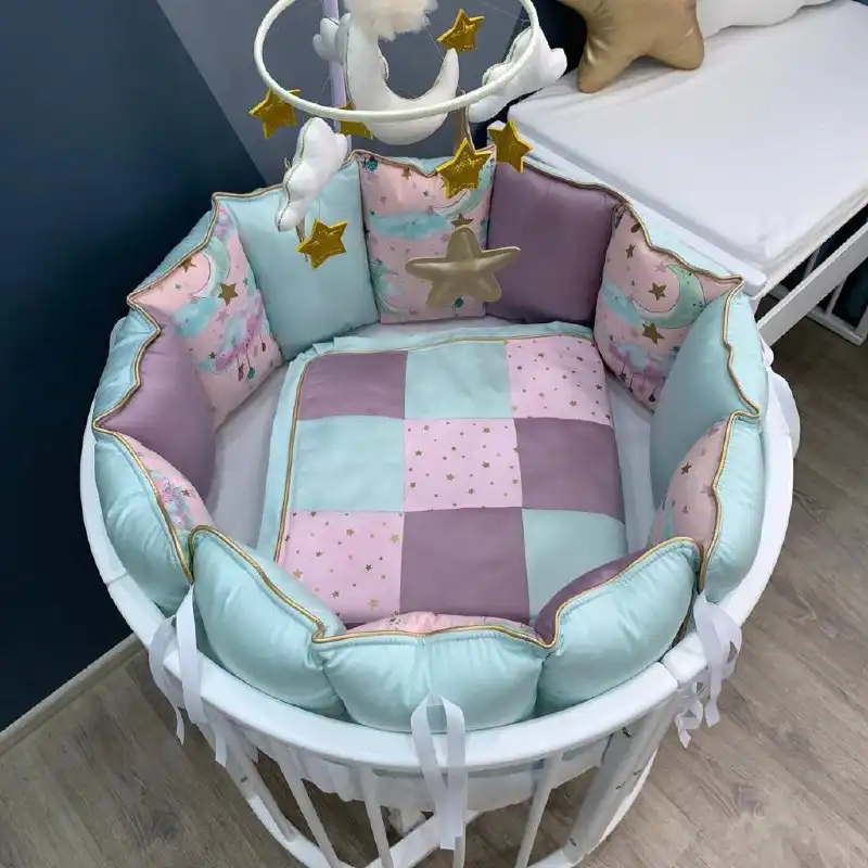 Продажа комплектов на кроватку с натяжными простынями - Текстиль для дома (Для дома и дачи) в Балашиха