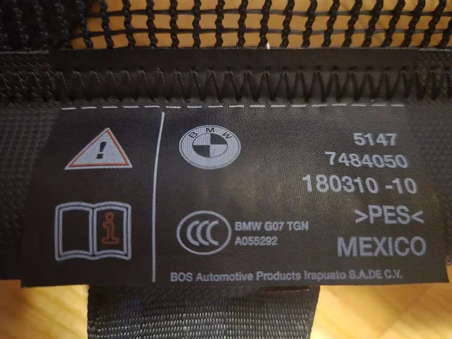 Сетка багажника разделительная БМВ Х7 - частное объявление в Балашиха