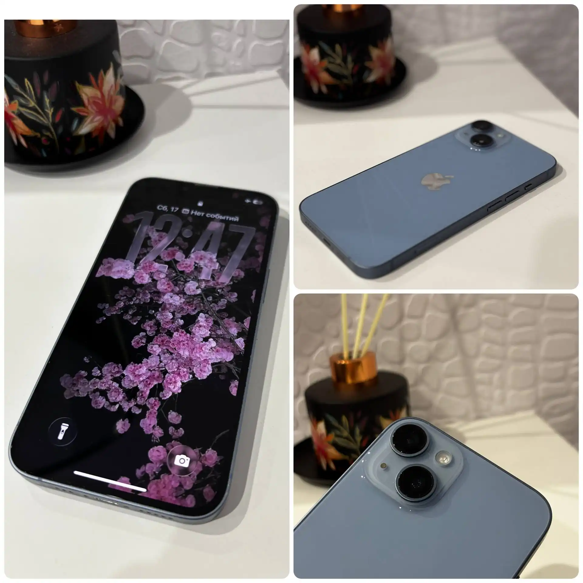 Продам iPhone 14 128 Гб в идеальном состоянии - Смартфоны и телефоны (Электроника) в Балашиха