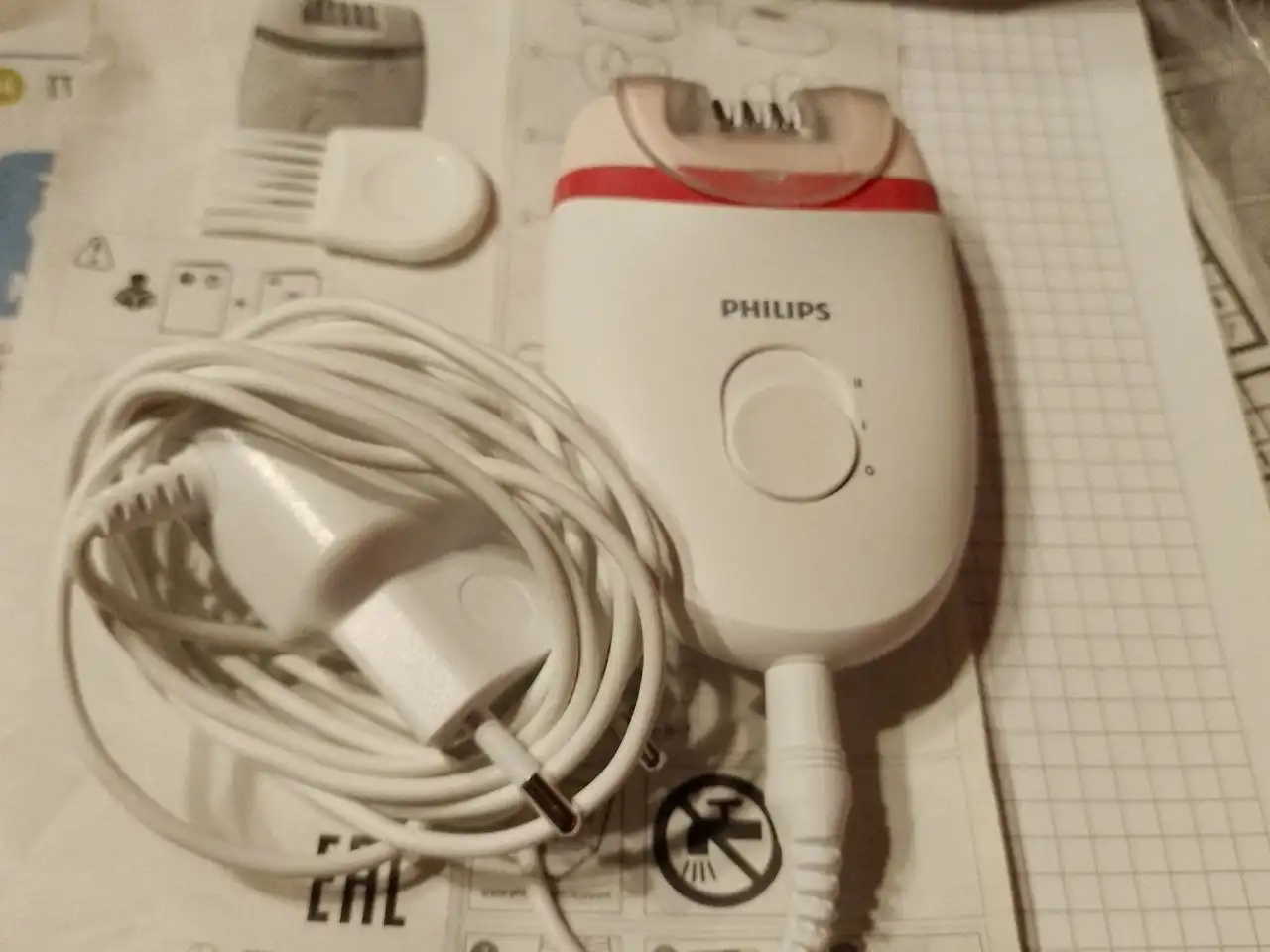 Продажа эпилятора Philips б/у - Бытовая техника (Электроника) в Балашиха