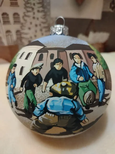 Сувенирные стеклянные шары с росписью - частное объявление в Балашиха