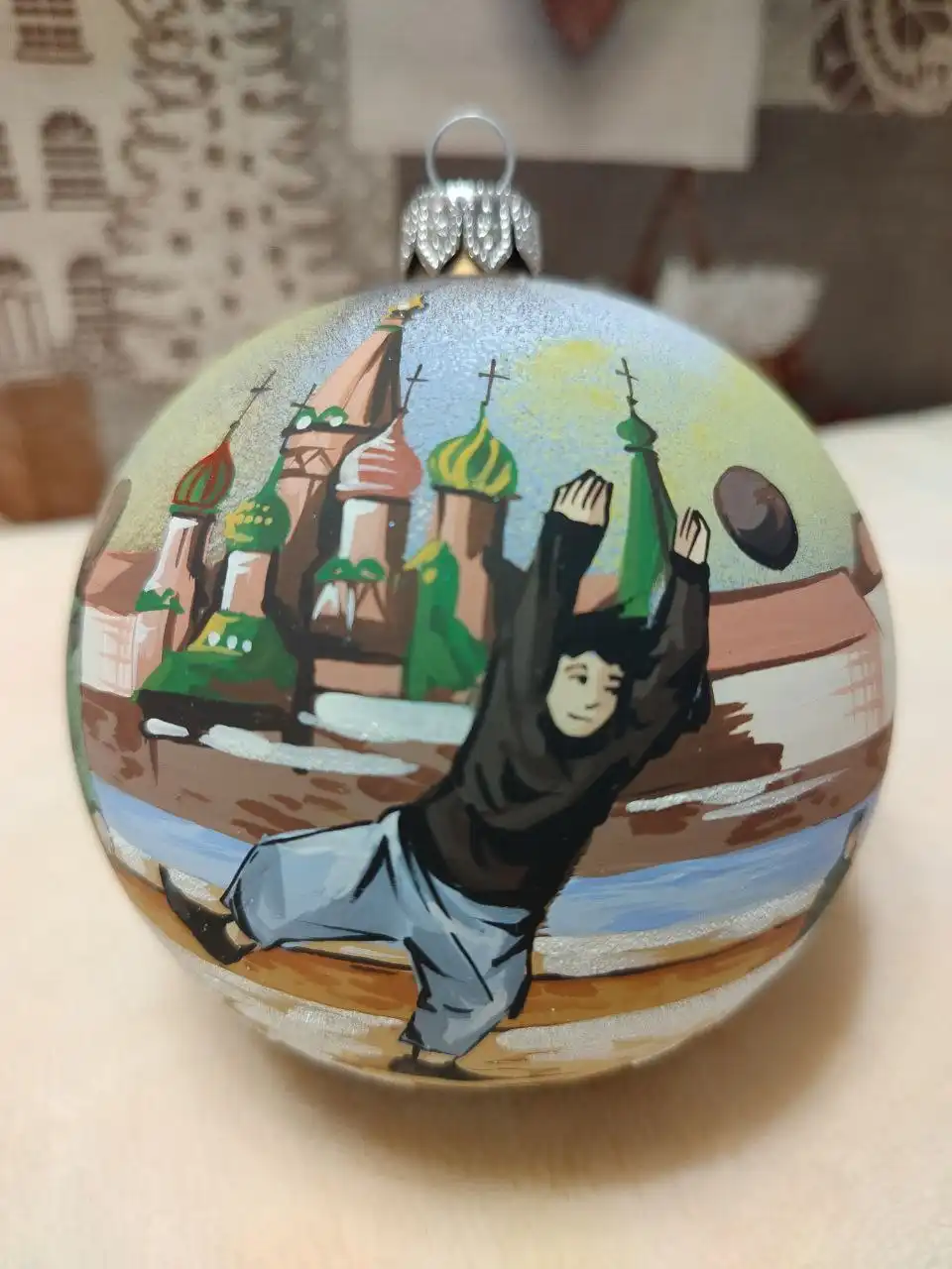 Сувенирные стеклянные шары с росписью - Сувениры (Хобби и отдых) в Балашиха