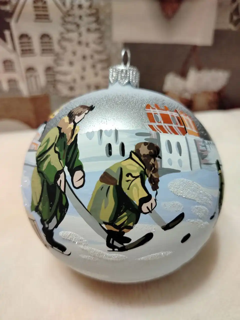 Сувенирные стеклянные шары с росписью - Сувениры (Хобби и отдых) в Балашиха