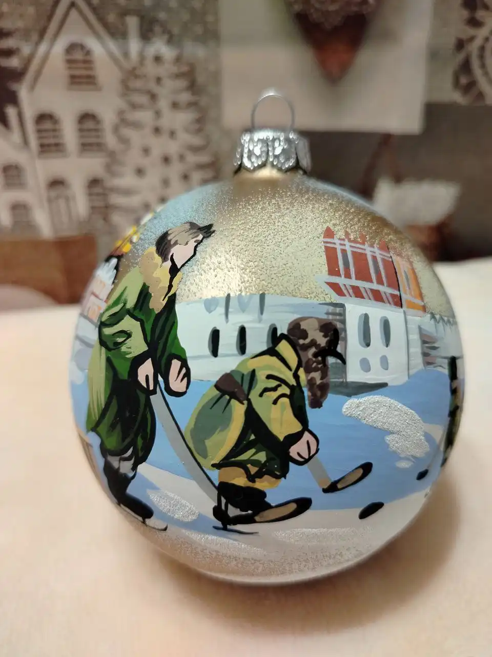 Сувенирные стеклянные шары с росписью - Сувениры (Хобби и отдых) в Балашиха