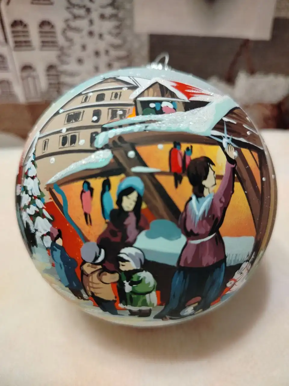 Сувенирные стеклянные шары с росписью - Сувениры (Хобби и отдых) в Балашиха
