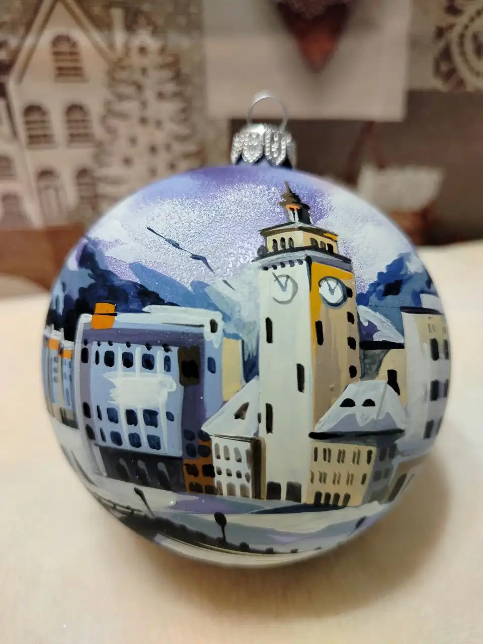 Сувенирные стеклянные шары с росписью - Сувениры (Хобби и отдых) в Балашиха