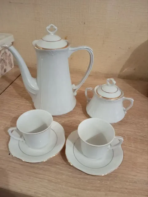 Кофейный сервиз СССР на две персоны - Аксессуары для детей в Балашиха