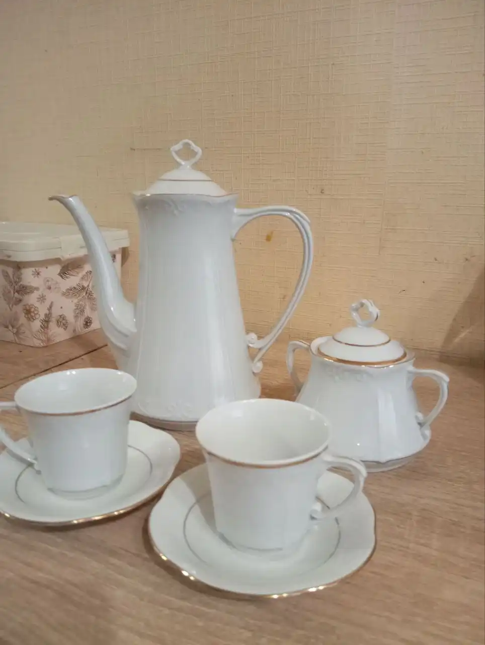 Кофейный сервиз СССР на две персоны - Посуда (Барахолка) в Балашиха