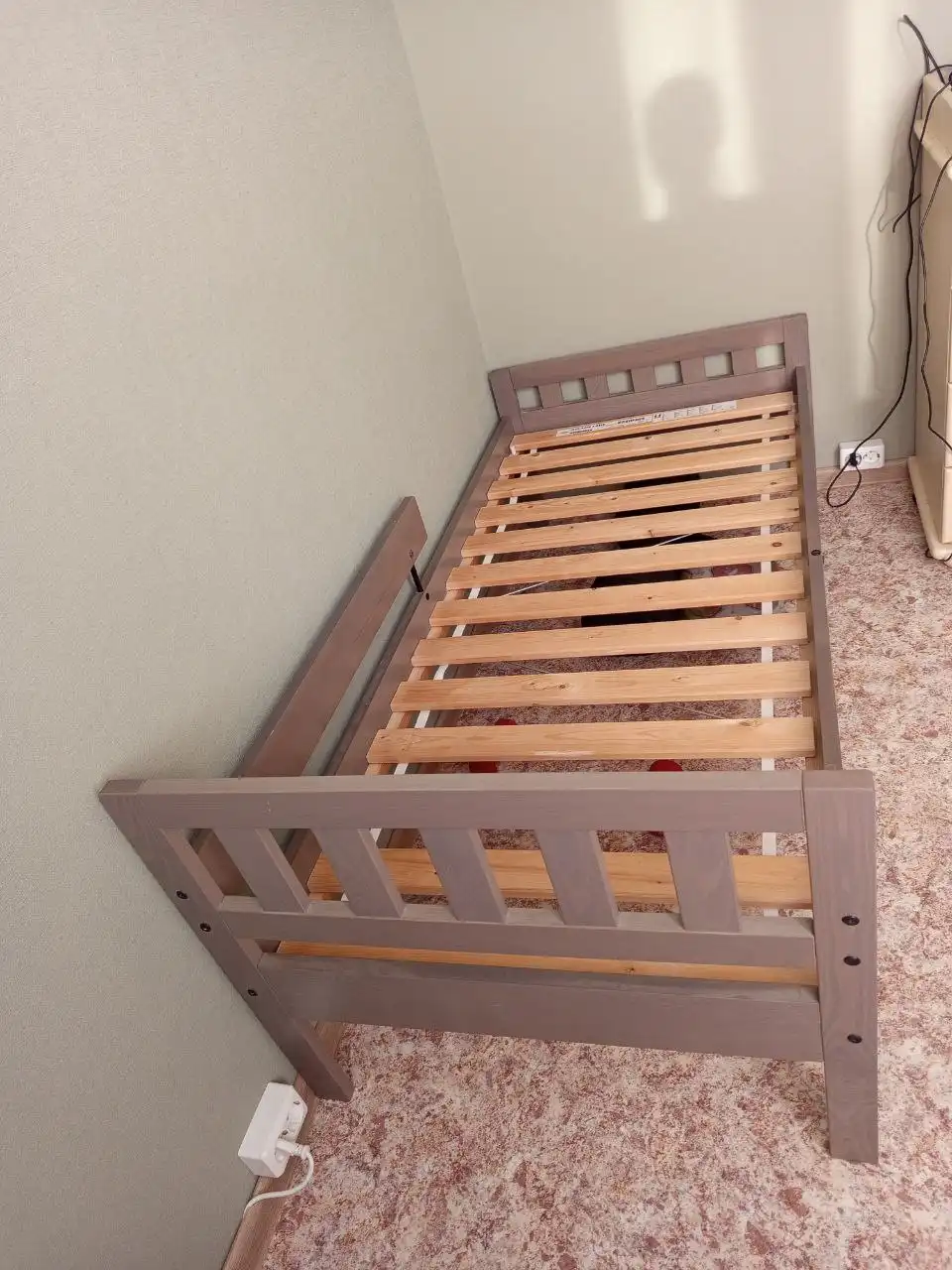 Продам детскую кроватку Икея б/у - Детская мебель (Товары для детей) в Балашиха