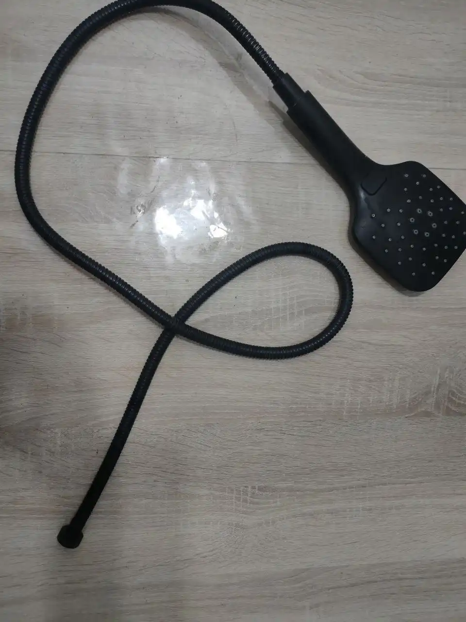 Лейка для душа трёхрежимная со шлангом - Сантехника (Барахолка) в Железнодорожный