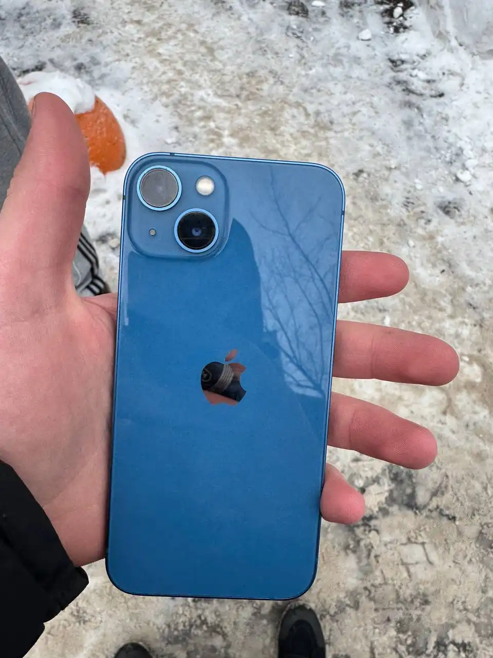 iPhone 13 128 ГБ в отличном состоянии - Смартфоны (Электроника) в Железнодорожный