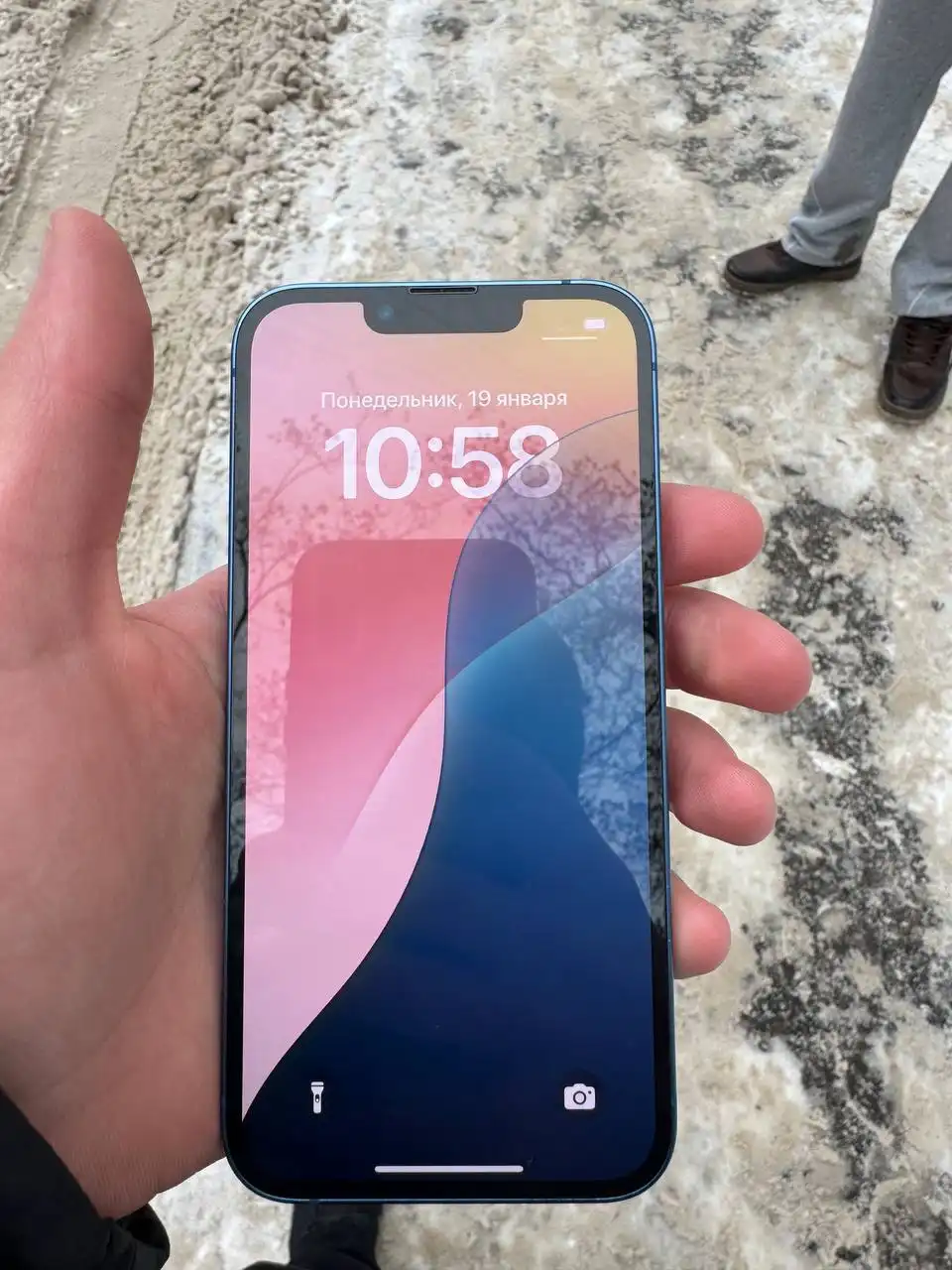 iPhone 13 128 ГБ в отличном состоянии - Смартфоны (Электроника) в Железнодорожный