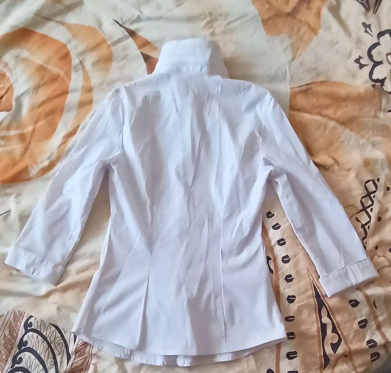 Блузка белая XS с рукавом 3/4 - Женская одежда (Одежда) в Балашиха