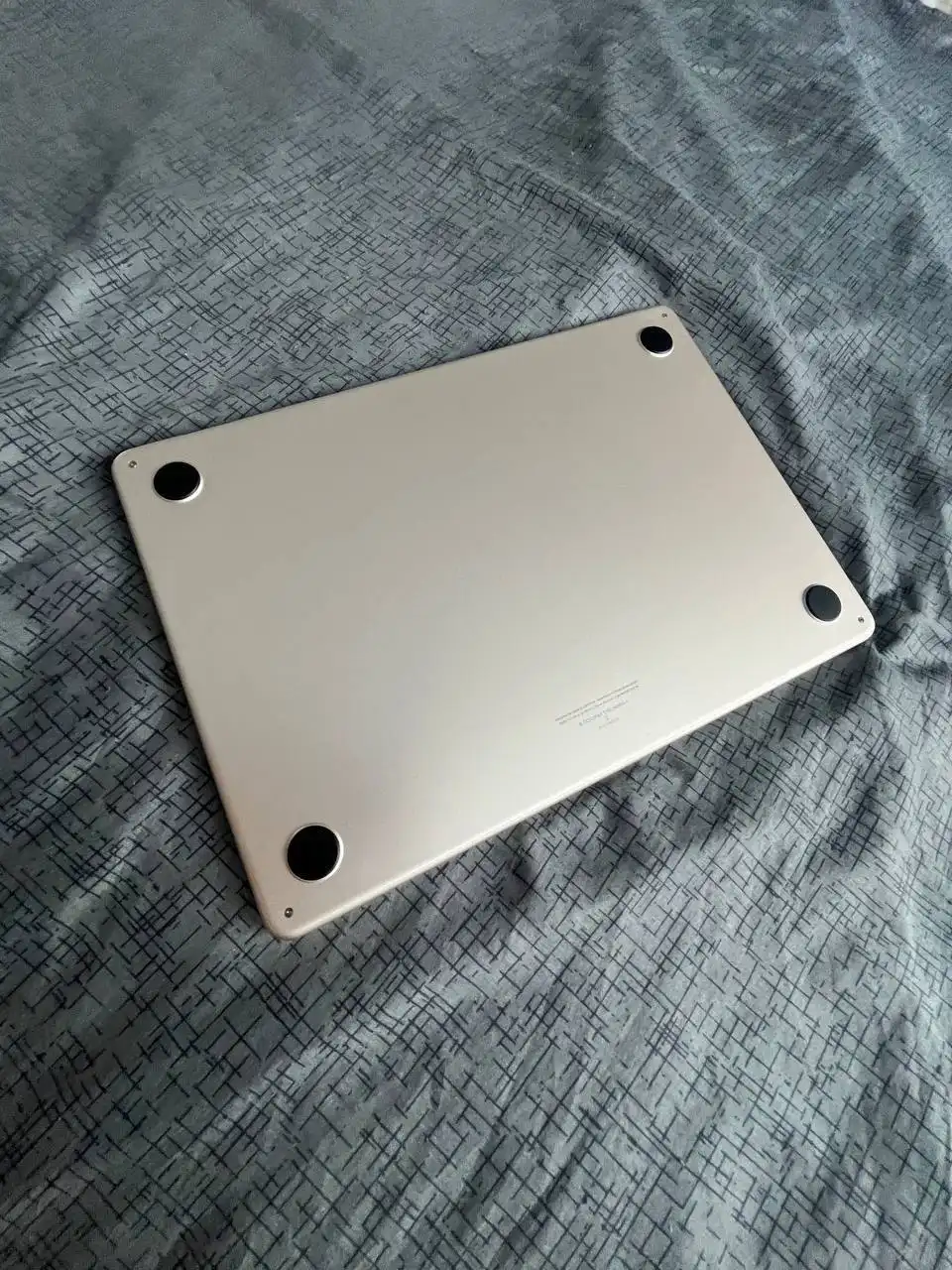 MacBook Air 13.6 M2 16 ГБ 256 ГБ золотой - Ноутбуки (Электроника) в Балашиха