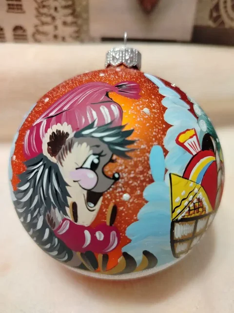 Художественные стеклянные фигурки с росписью - Роспись/Художественные изделия в Балашиха