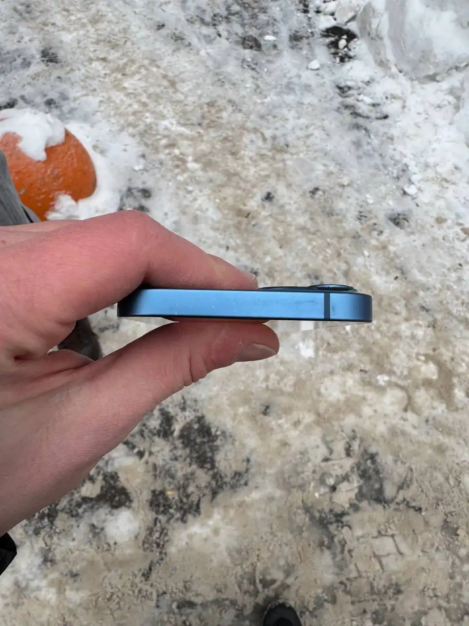 iPhone 13 128 ГБ в отличном состоянии - Смартфоны (Электроника) в Железнодорожный