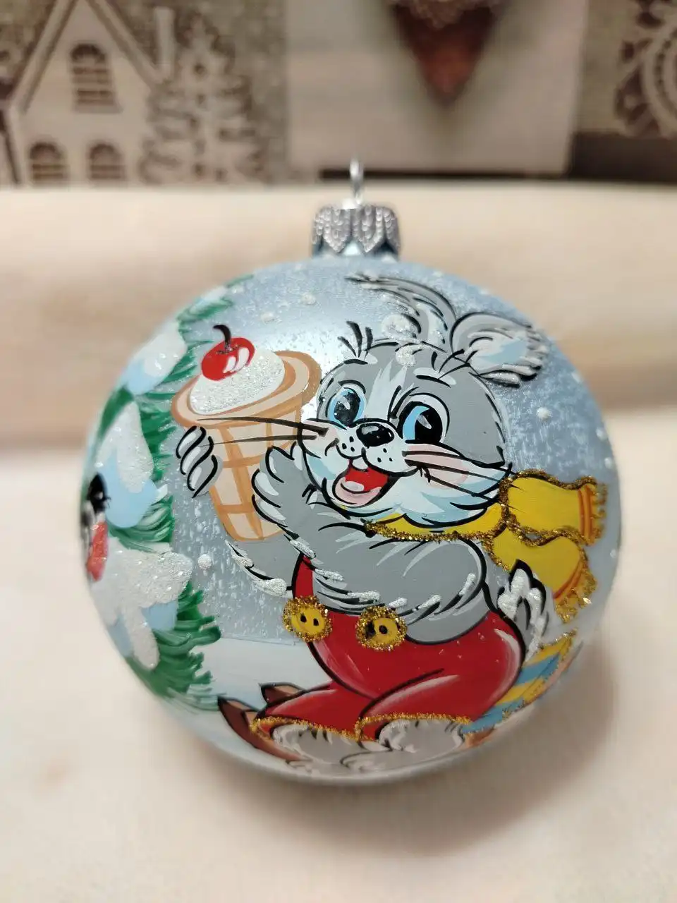 Стеклянные изделия с росписью - Рукоделие (Хобби и отдых) в Балашиха