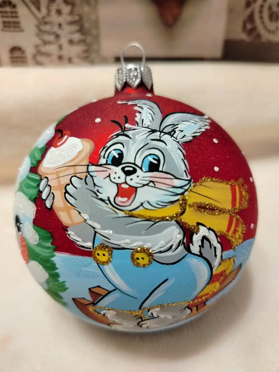 Стеклянные изделия с росписью - Рукоделие (Хобби и отдых) в Балашиха